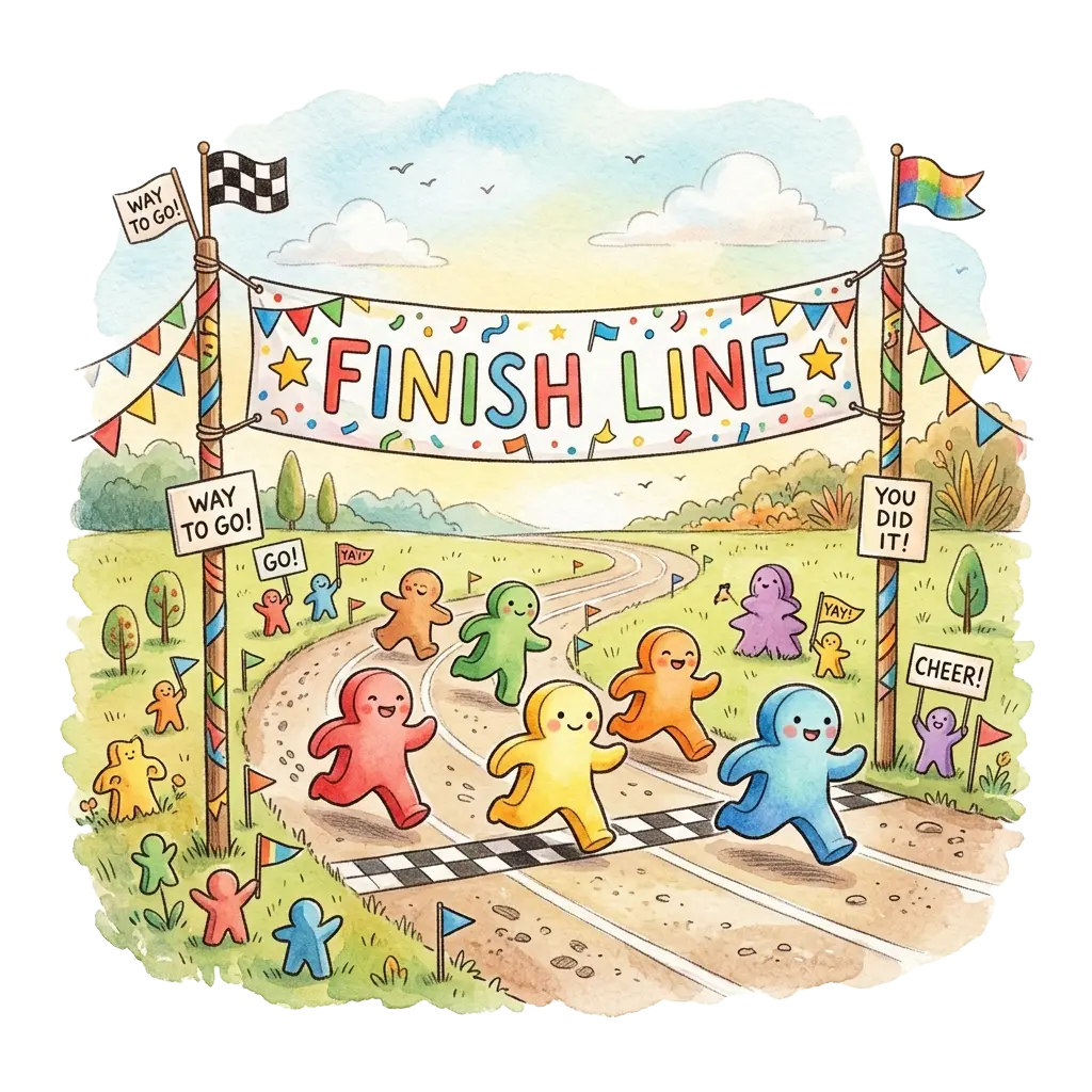 I want to finish a task first